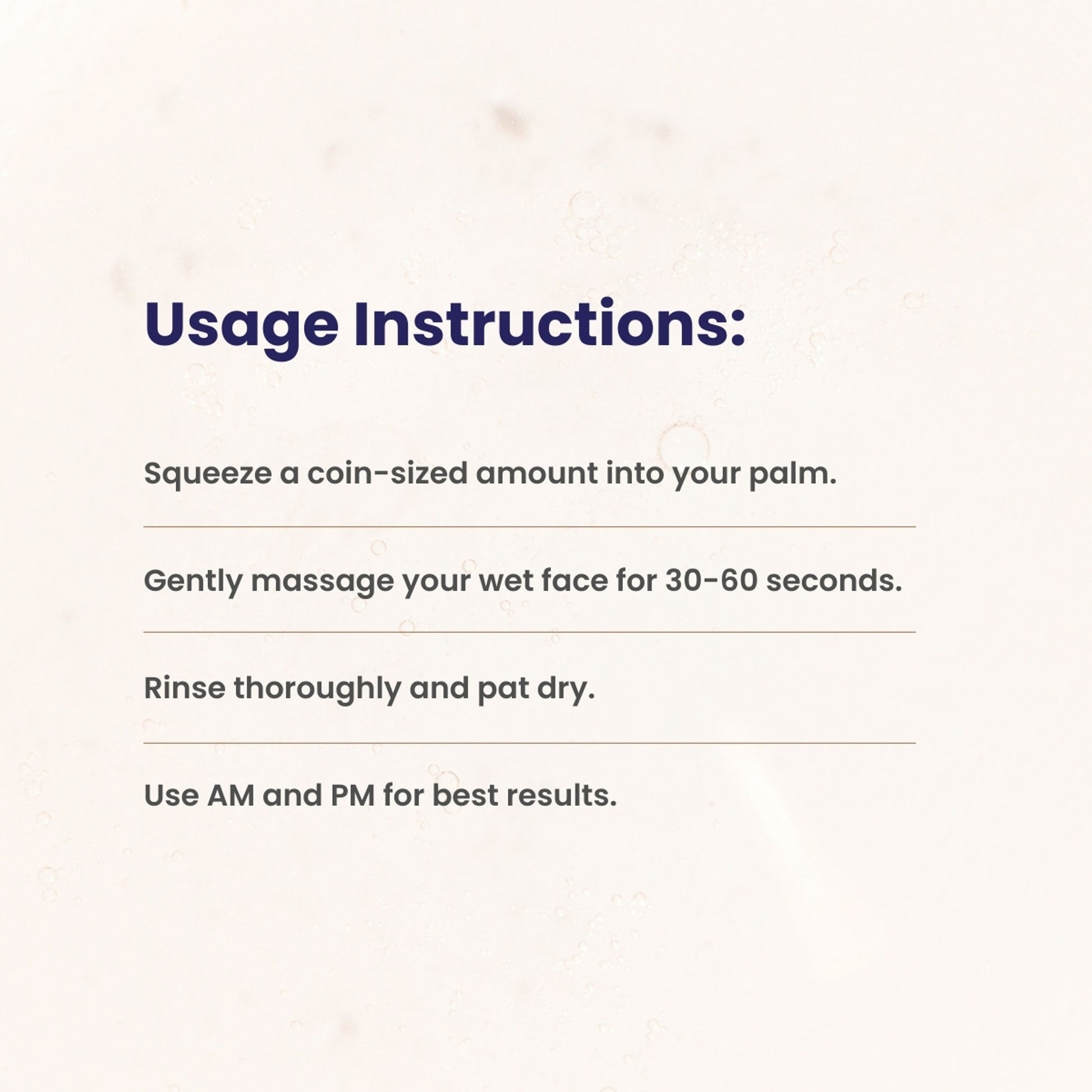 Re'equil Fruit AHA Face Wash