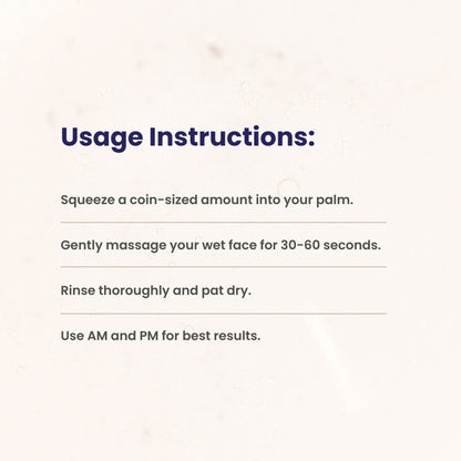 Re'equil Fruit AHA Face Wash
