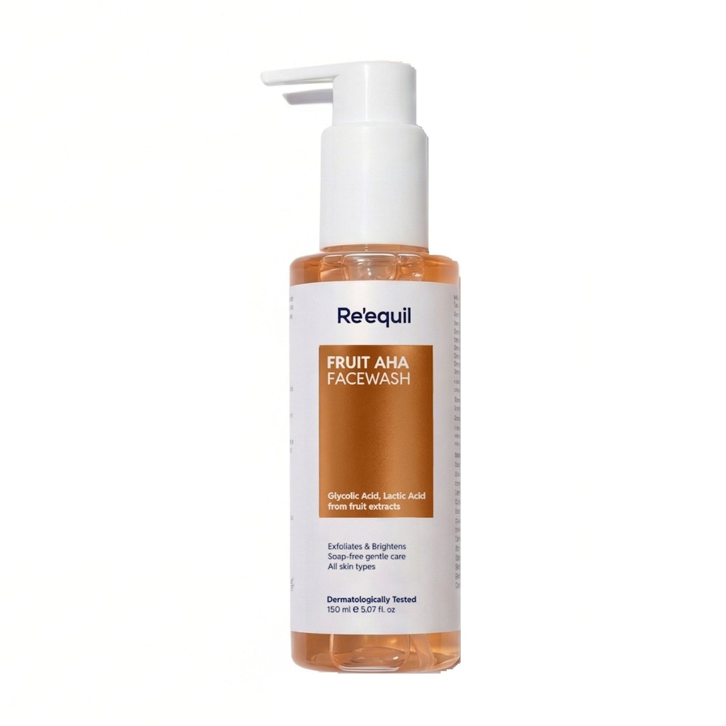 Re'equil Fruit AHA Face Wash