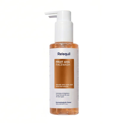 Re'equil Fruit AHA Face Wash