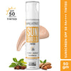 Orgatre Tinted Sunscreen SPF 50 PA, Niacinamide & Vitamin C Waterproof & Lightweight Matte Finish