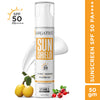 Orgatre Niacinamide, Vitamin C Sunscreen SPF 50 PA+++ Waterproof & Lightweight Matte Finish 50gms