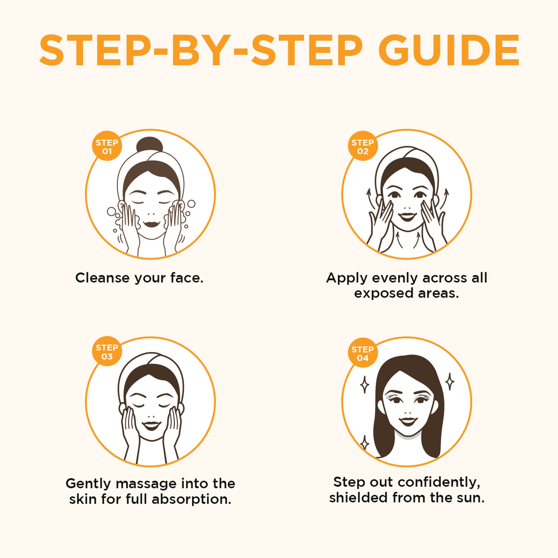 Orgatre Niacinamide, Vitamin C Sunscreen SPF 50 PA+++ Waterproof & Lightweight Matte Finish 50gms