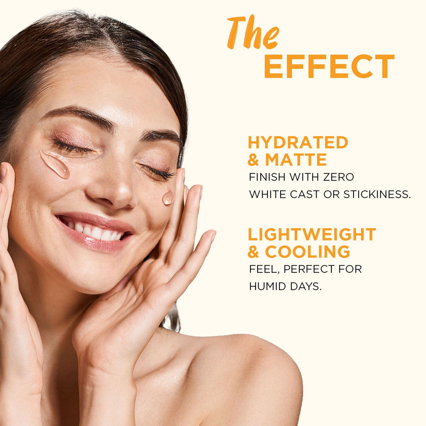 Orgatre Cooling Aqua Gel Sunscreen SPF 50 PA++++ With Niacinamide & Vit C Sunscreen Water Based Gel