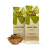 Nat Habit Ready-To-Apply Henna Paste Pre-Soaked In Black Tea, Rosemary Oil & Herbs - Dark Brown
