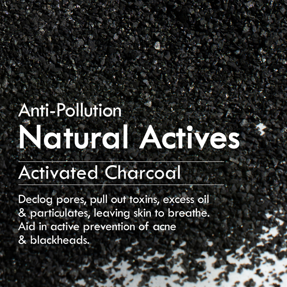 Nat Habit Tikta Roasted Chicory Face Wash (Gel) for Men, Activated Charcoal Face Wash for Skin Detox