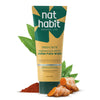 Nat Habit Brightening Ubtan Face Wash, Tikta for Dull Skin, Anti Aging with Wild Turmeric, All Skin