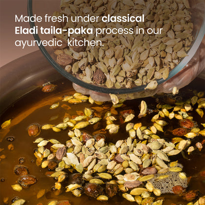 Nat Habit Classical Eladi Mukhalaya Face Oil, Tailam For Tan & Pigmentgation with Taila-Paka Process
