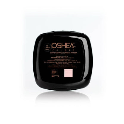 Oshea Herbals White Radiance Compact Powder - 01 Classic Ivory