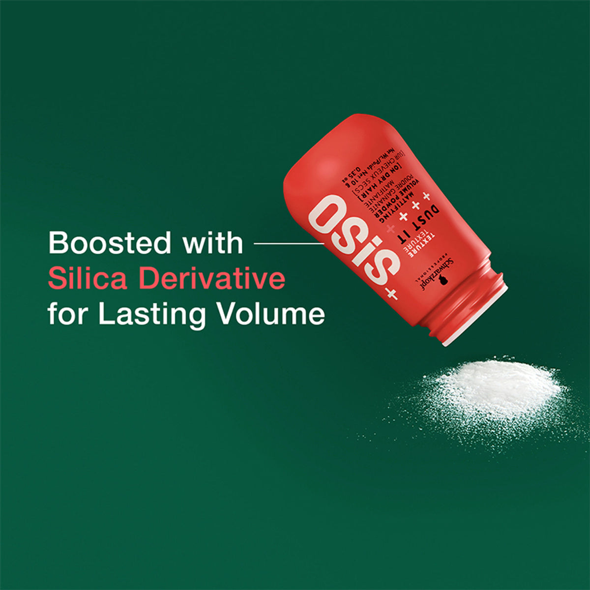Schwarzkopf Professional OSiS+ Dust It I Volumising & Mattifying Vegan Powder