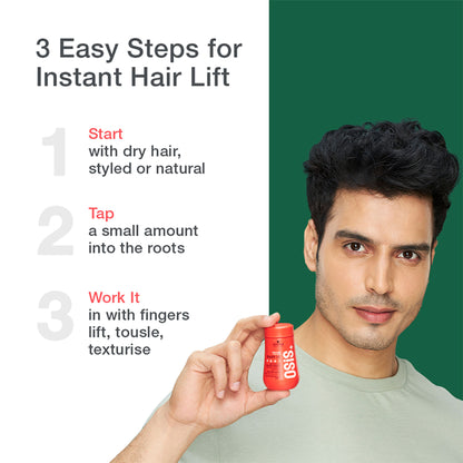 Schwarzkopf Professional OSiS+ Dust It I Volumising & Mattifying Vegan Powder