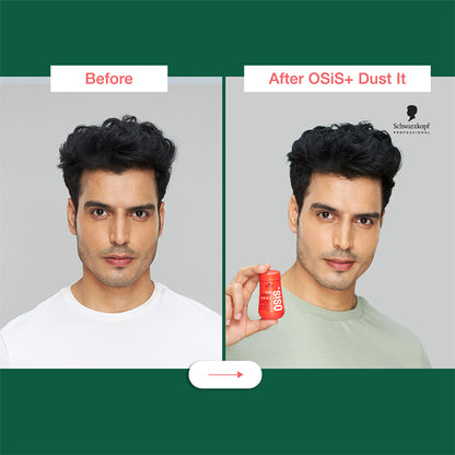 Schwarzkopf Professional OSiS+ Dust It I Volumising & Mattifying Vegan Powder