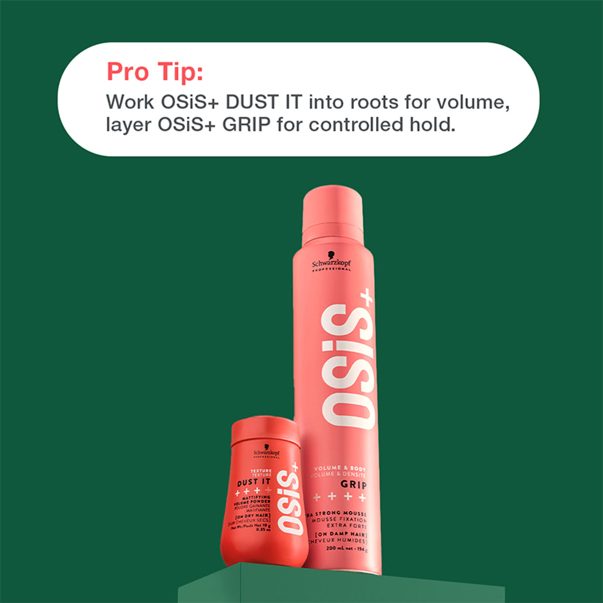 Schwarzkopf Professional OSiS+ Dust It I Volumising & Mattifying Vegan Powder