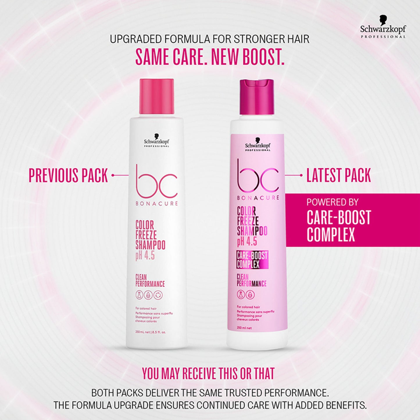 Schwarzkopf Professional Bonacure Color Freeze shampoo pH 4.5