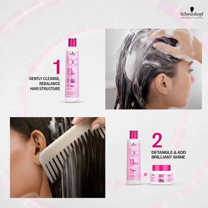 Schwarzkopf Professional Bonacure Color Freeze shampoo pH 4.5