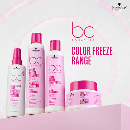 Schwarzkopf Professional Bonacure Color Freeze shampoo pH 4.5