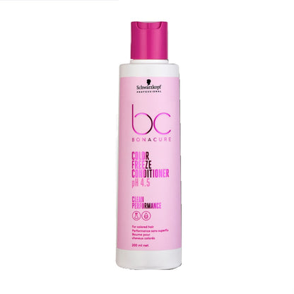 Schwarzkopf Professional Bonacure Color Freeze shampoo pH 4.5