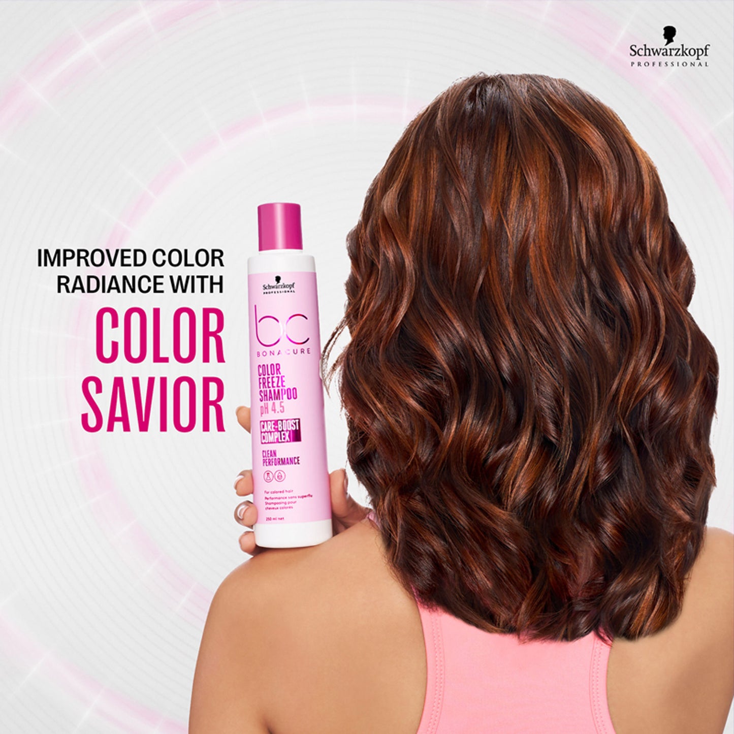 Schwarzkopf Professional Bonacure Color Freeze shampoo pH 4.5