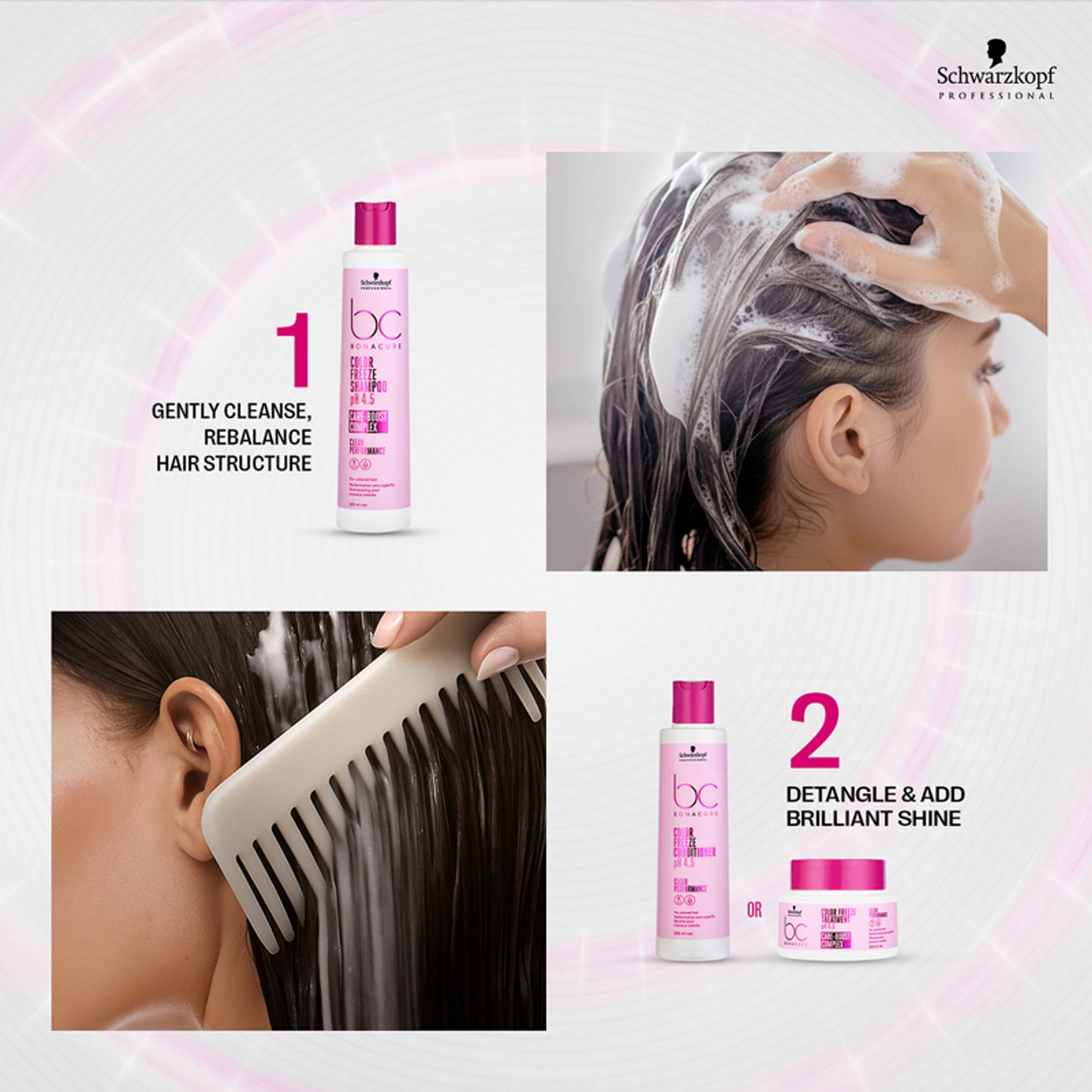 Schwarzkopf Professional Bonacure Color Freeze treatment pH 4.5