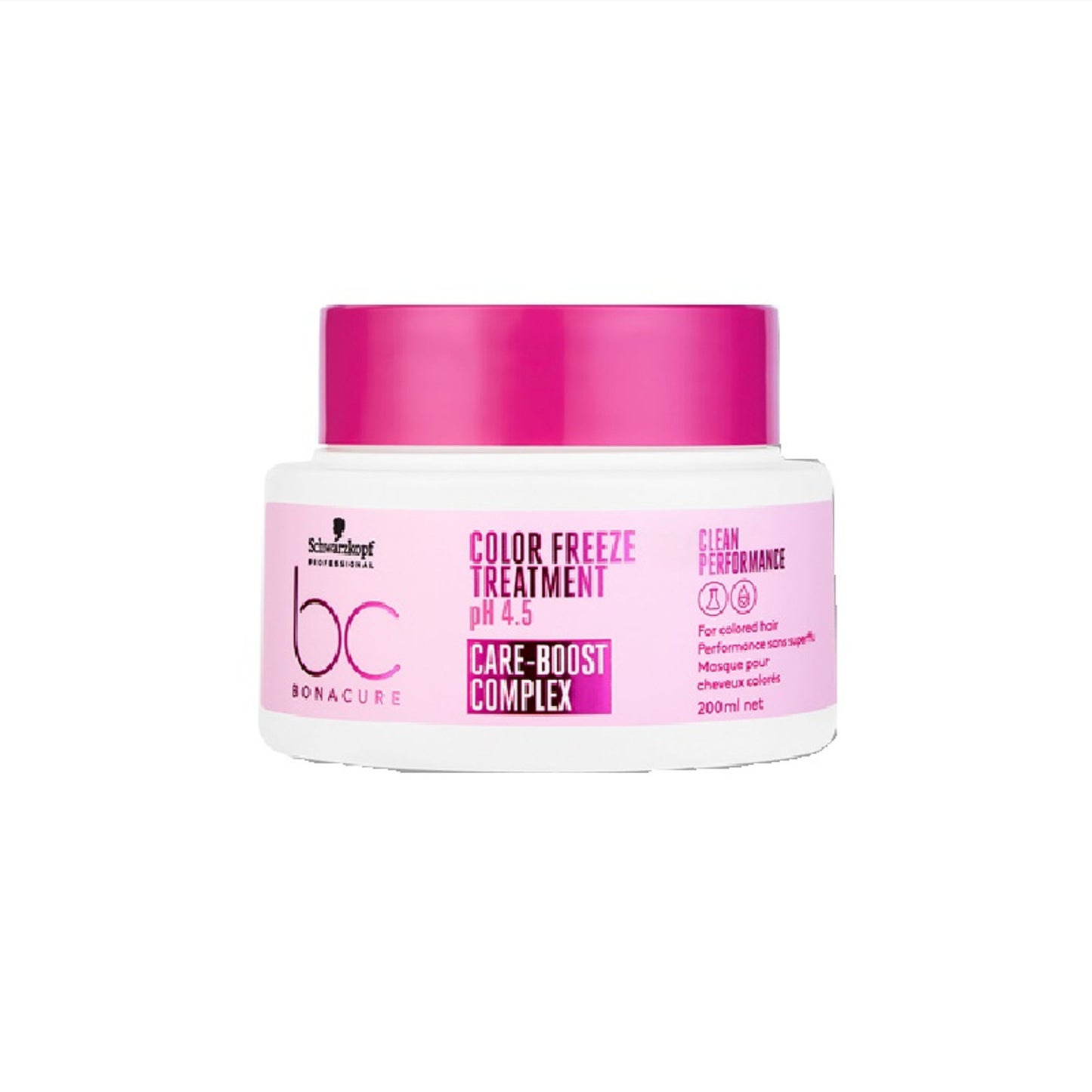 Schwarzkopf Professional Bonacure Color Freeze treatment pH 4.5