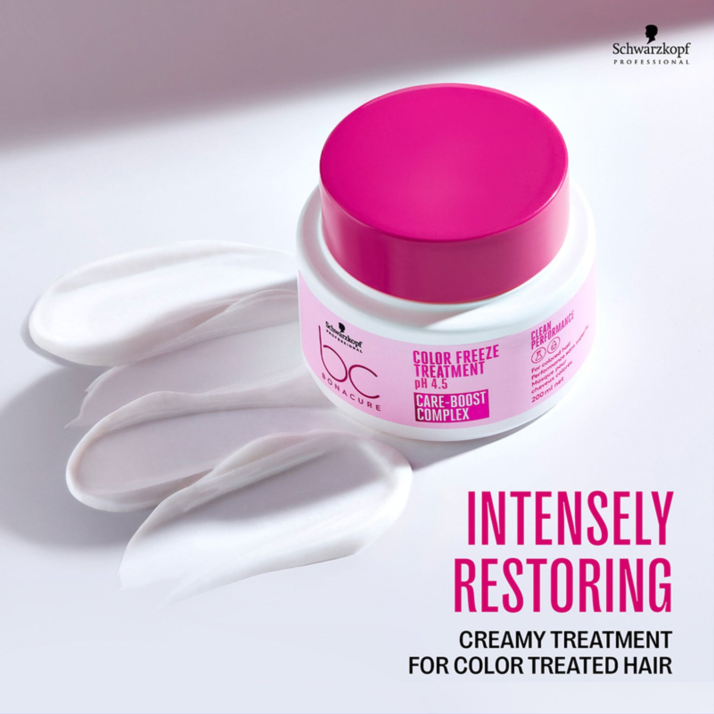 Schwarzkopf Professional Bonacure Color Freeze treatment pH 4.5