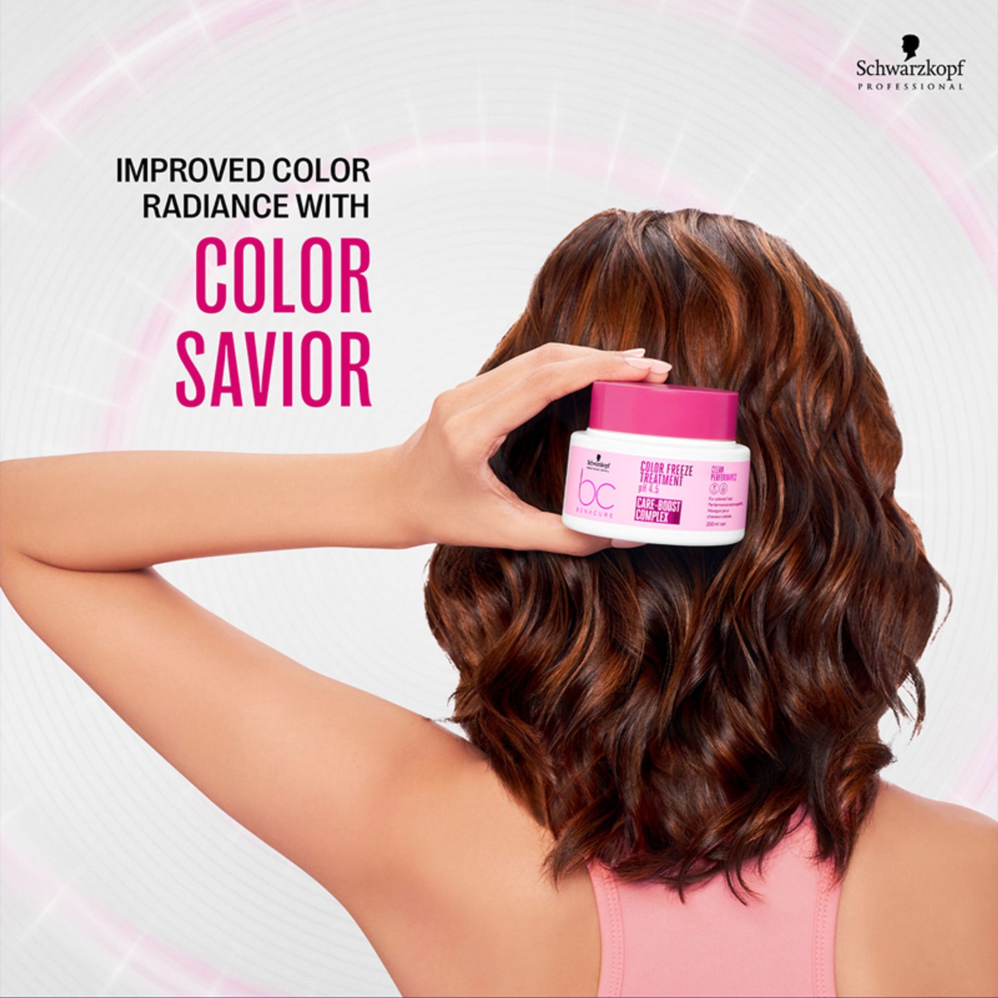 Schwarzkopf Professional Bonacure Color Freeze treatment pH 4.5