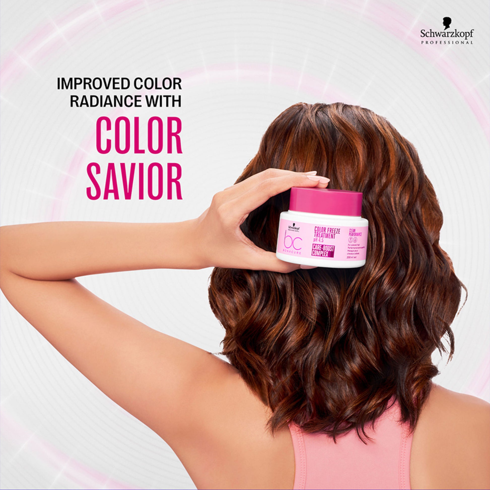 Schwarzkopf Professional Bonacure Color Freeze treatment pH 4.5