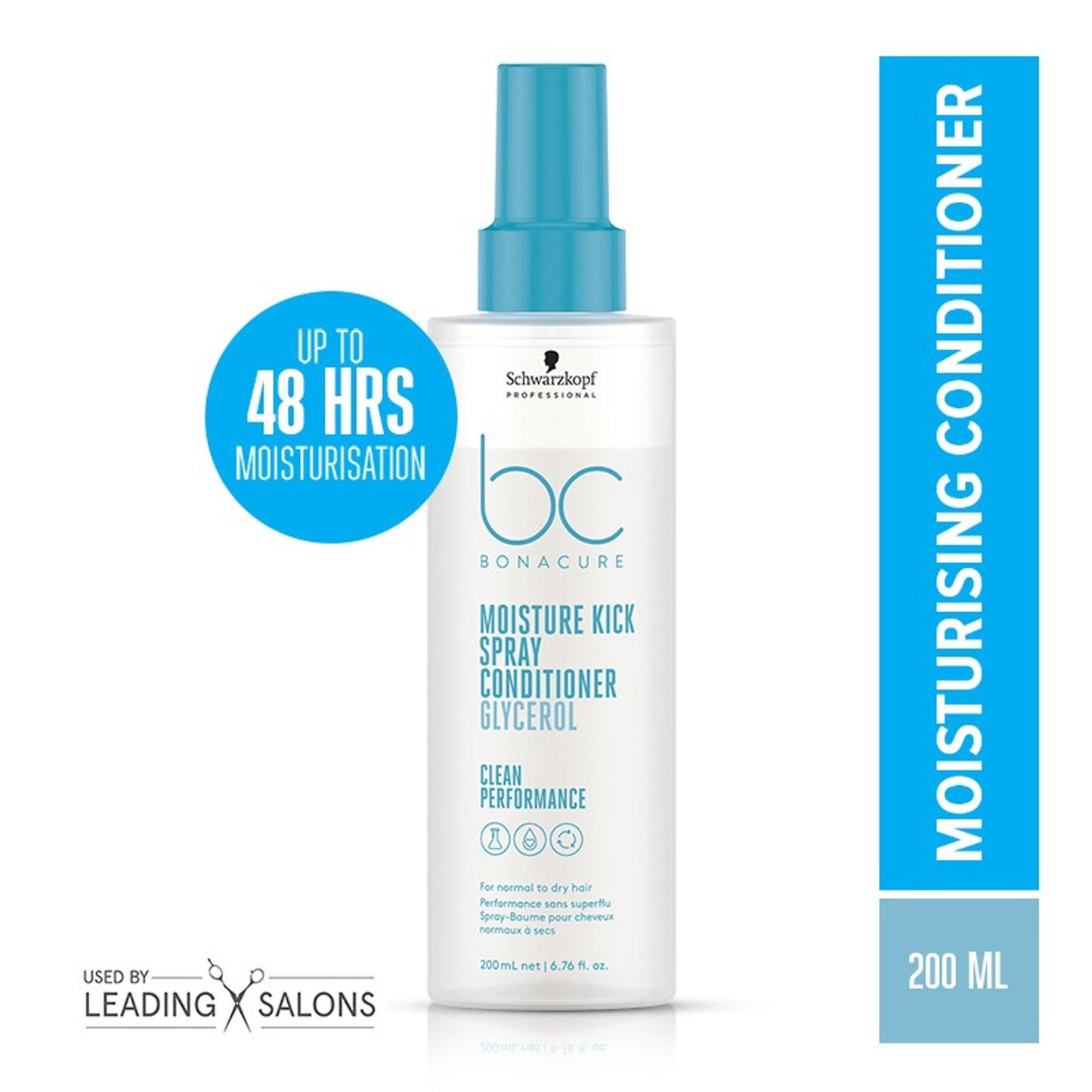 Schwarzkopf Professional Bonacure Moisture Kick Spray Conditioner