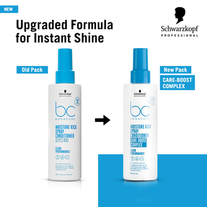 Schwarzkopf Professional Bonacure Moisture Kick Spray Conditioner