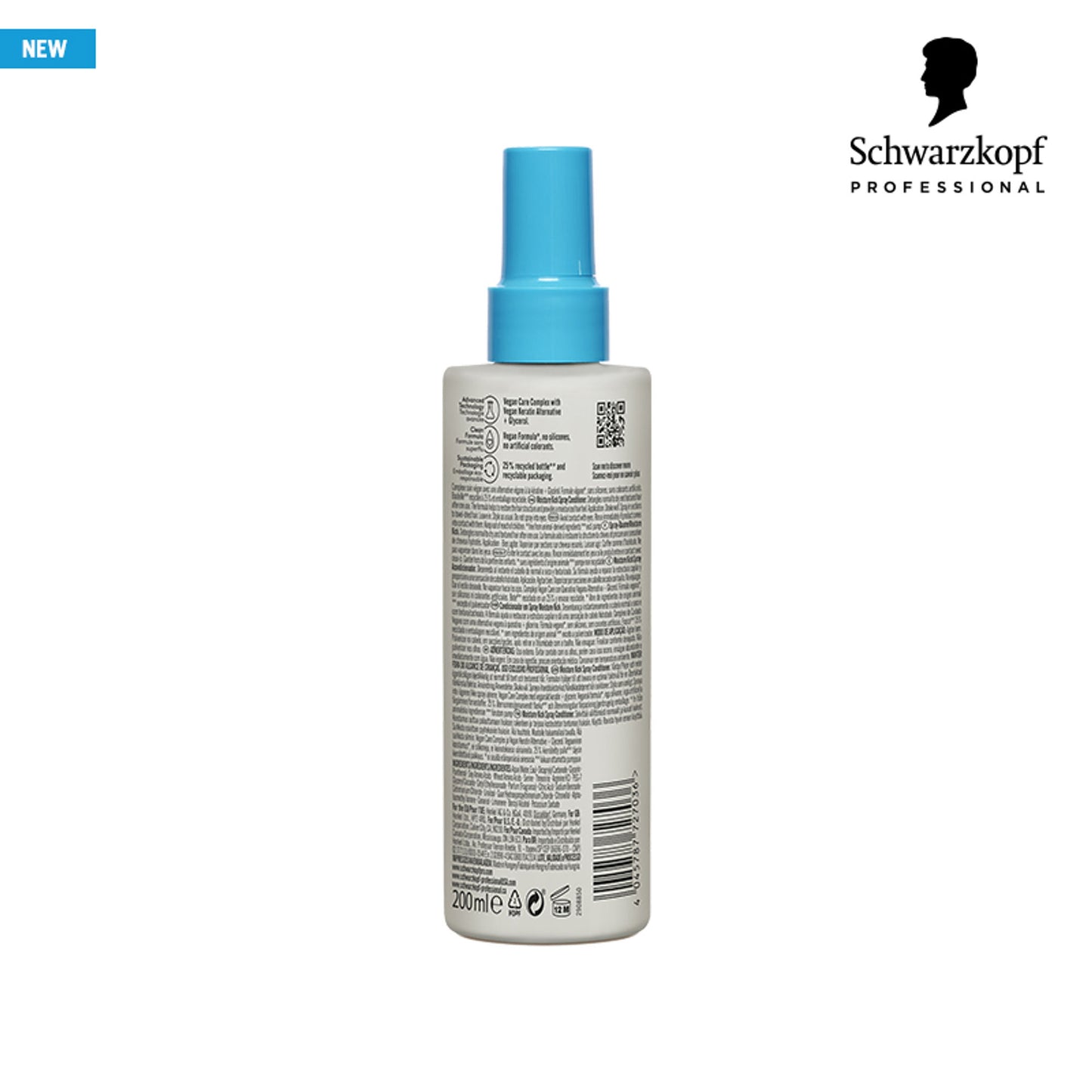 Schwarzkopf Professional Bonacure Moisture Kick Spray Conditioner