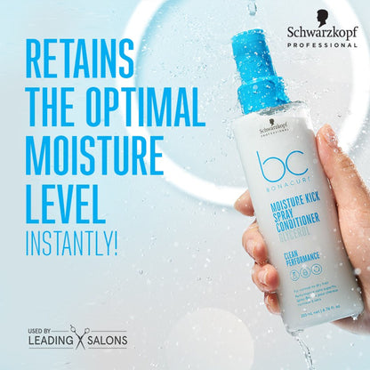 Schwarzkopf Professional Bonacure Moisture Kick Spray Conditioner