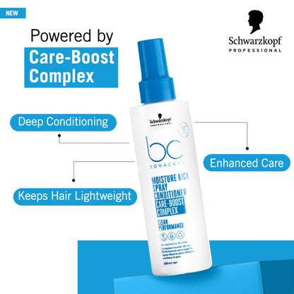Schwarzkopf Professional Bonacure Moisture Kick Spray Conditioner