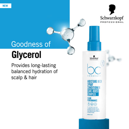 Schwarzkopf Professional Bonacure Moisture Kick Spray Conditioner