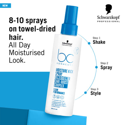 Schwarzkopf Professional Bonacure Moisture Kick Spray Conditioner