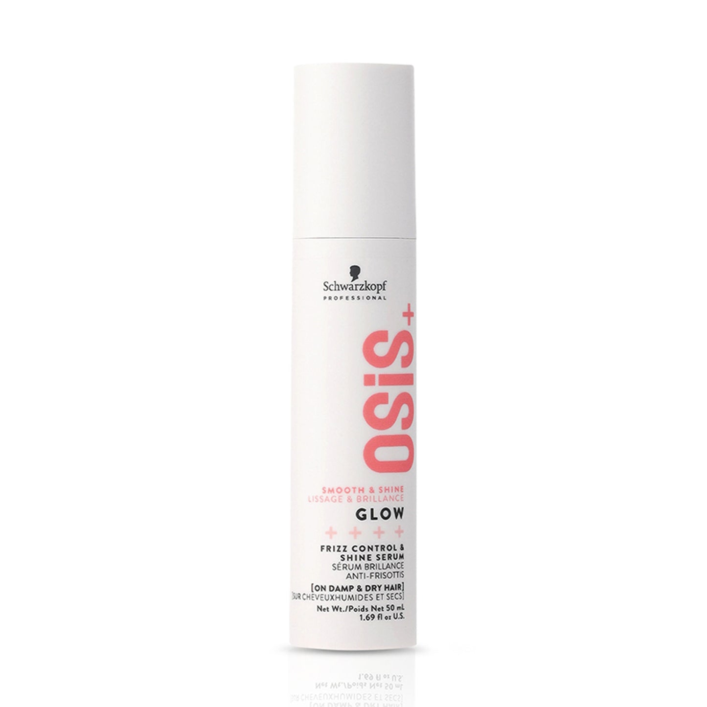 Schwarzkopf Professional Osis+ Glow Anti-Frizz Shine Hair Serum