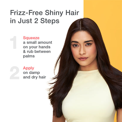 Schwarzkopf Professional Osis+ Glow Anti-Frizz Shine Hair Serum