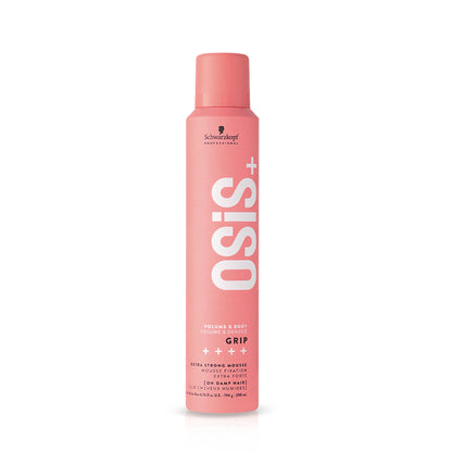 Schwarzkopf Professional OSiS+ Grip Extra Strong Hair Styling Mousse
