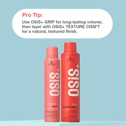 Schwarzkopf Professional OSiS+ Grip Extra Strong Hair Styling Mousse