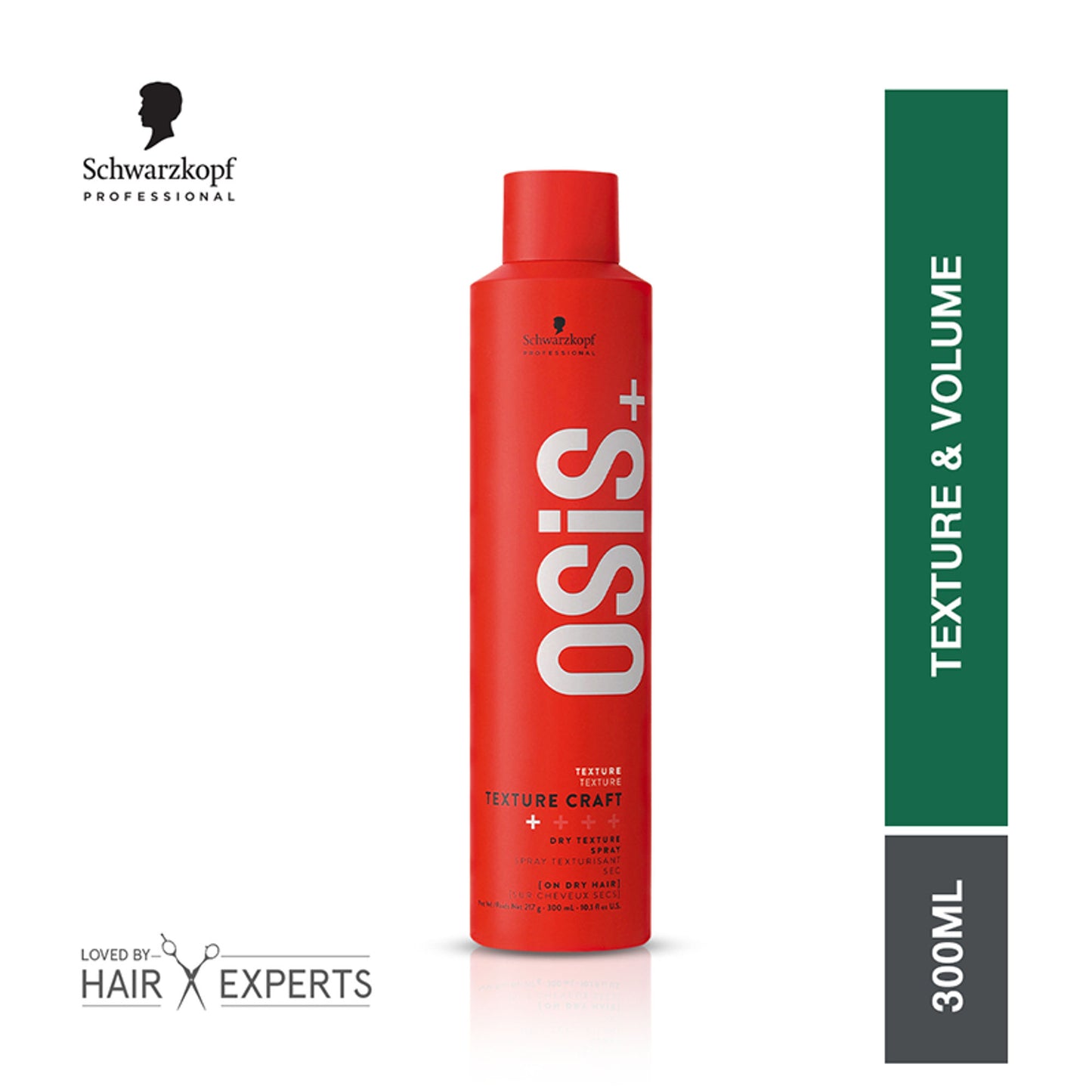 Schwarzkopf Professional OSiS+ Texture Craft Dry Texture Hair Styling Spray Mist