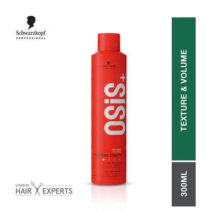 Schwarzkopf Professional OSiS+ Texture Craft Dry Texture Hair Styling Spray Mist