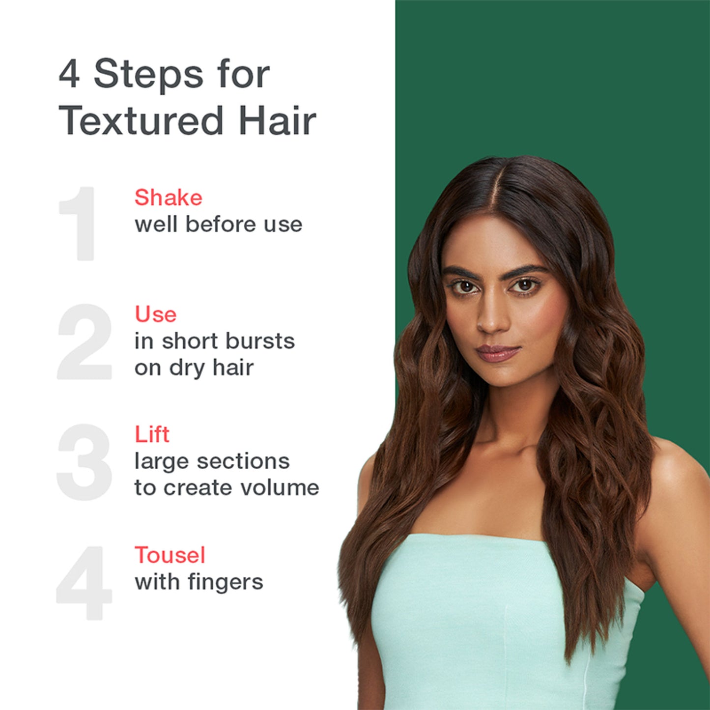 Schwarzkopf Professional OSiS+ Texture Craft Dry Texture Hair Styling Spray Mist