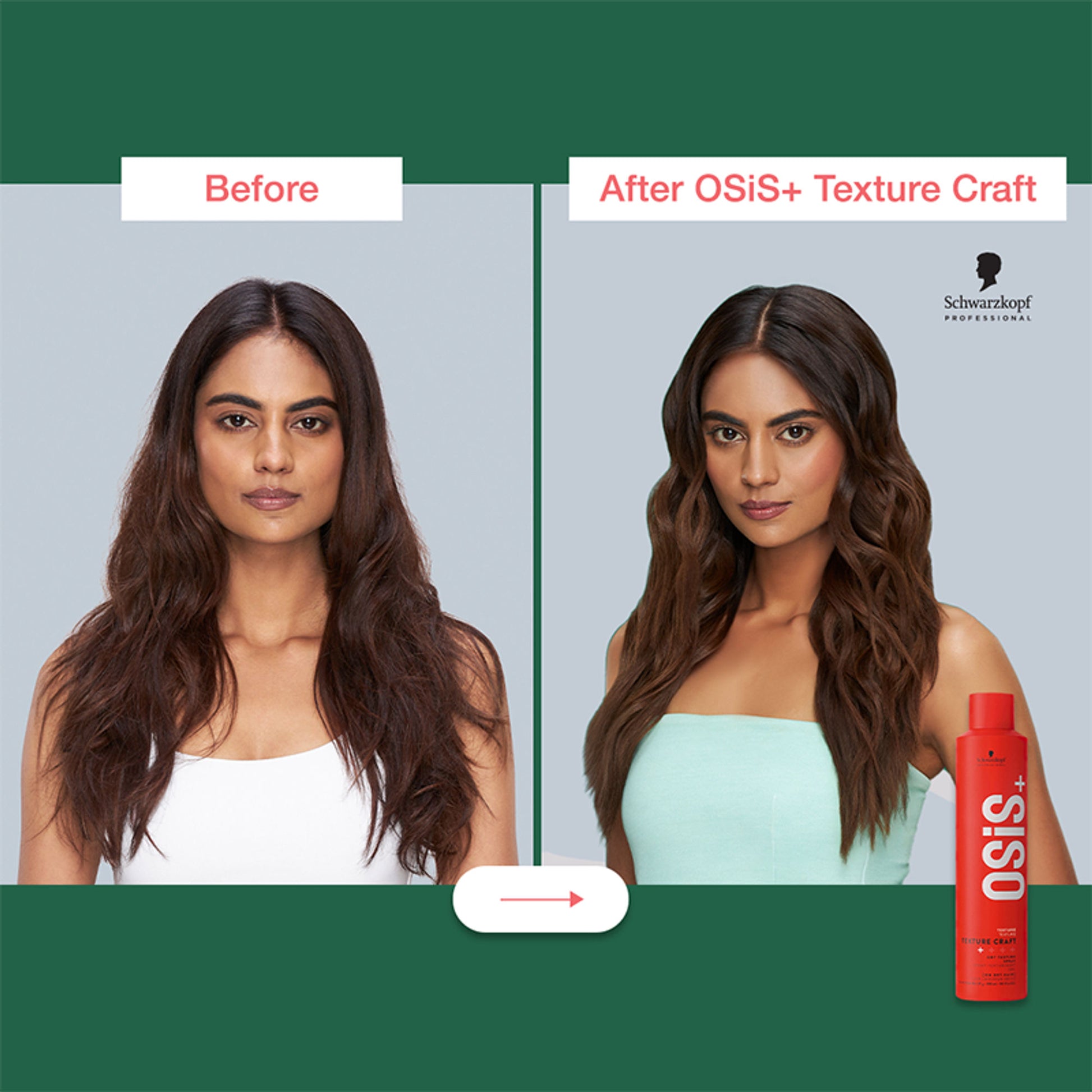 Schwarzkopf Professional OSiS+ Texture Craft Dry Texture Hair Styling Spray Mist