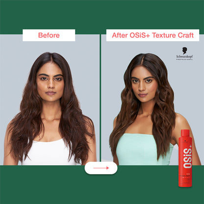 Schwarzkopf Professional OSiS+ Texture Craft Dry Texture Hair Styling Spray Mist
