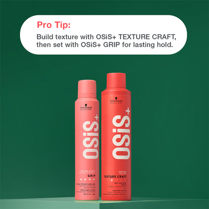 Schwarzkopf Professional OSiS+ Texture Craft Dry Texture Hair Styling Spray Mist