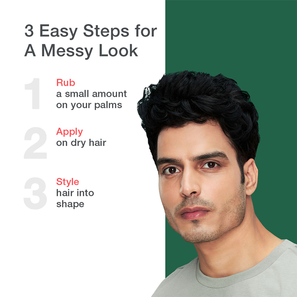 Schwarzkopf Professional OSiS+ Mess Up Hair Styling Matte Paste