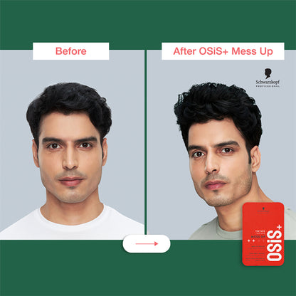 Schwarzkopf Professional OSiS+ Mess Up Hair Styling Matte Paste