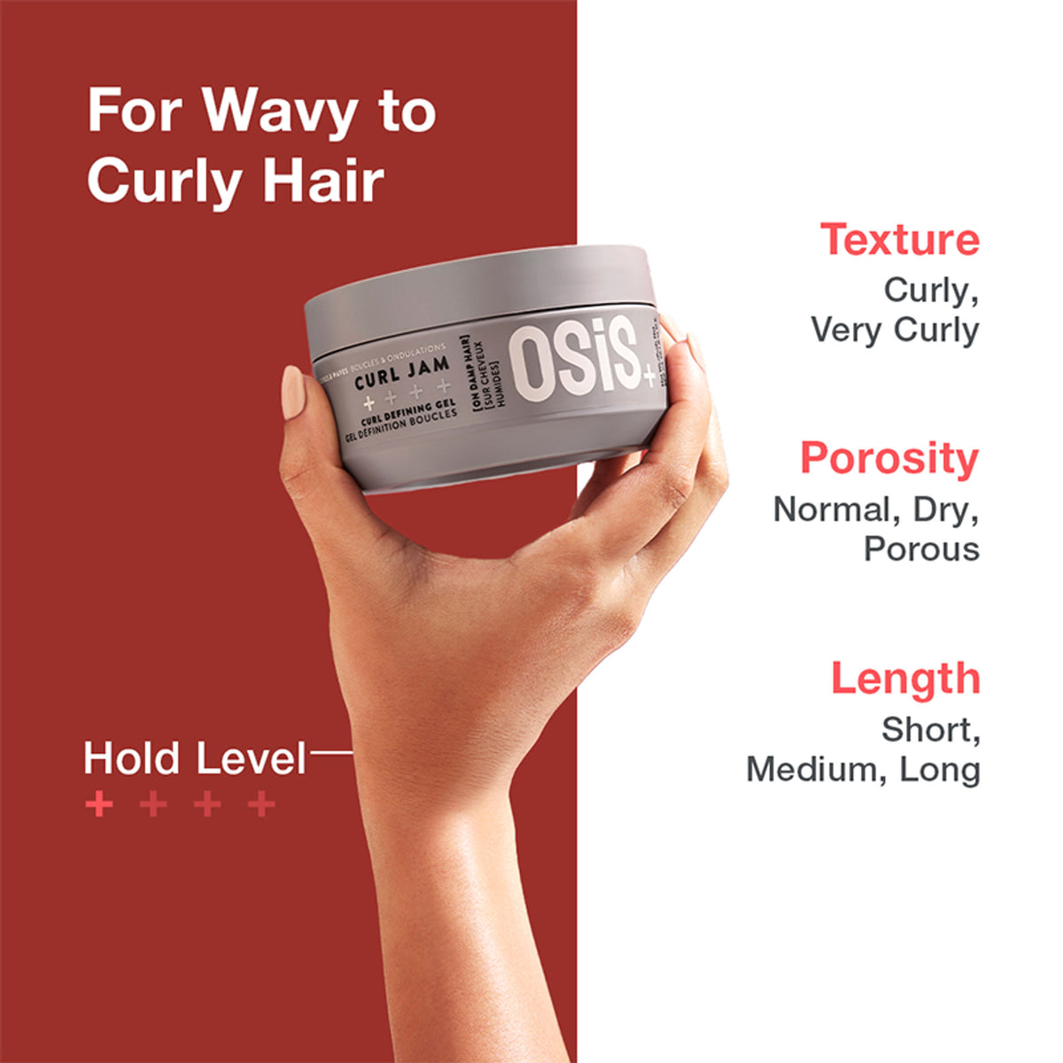 Schwarzkopf Professional OSiS+ Curl Jam