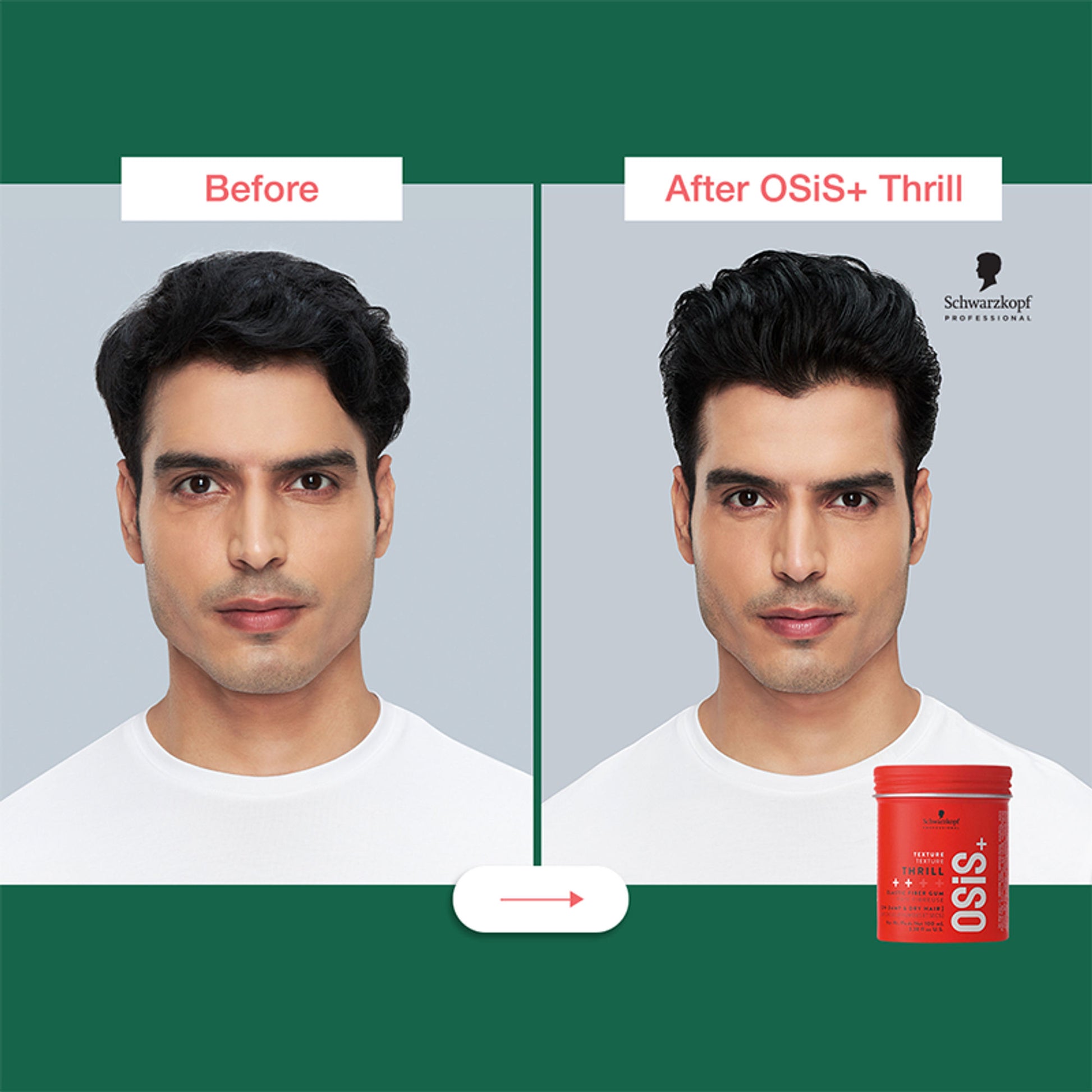Schwarzkopf Professional OSiS+ Thrill Elastic Hair Styling Fibre Gum