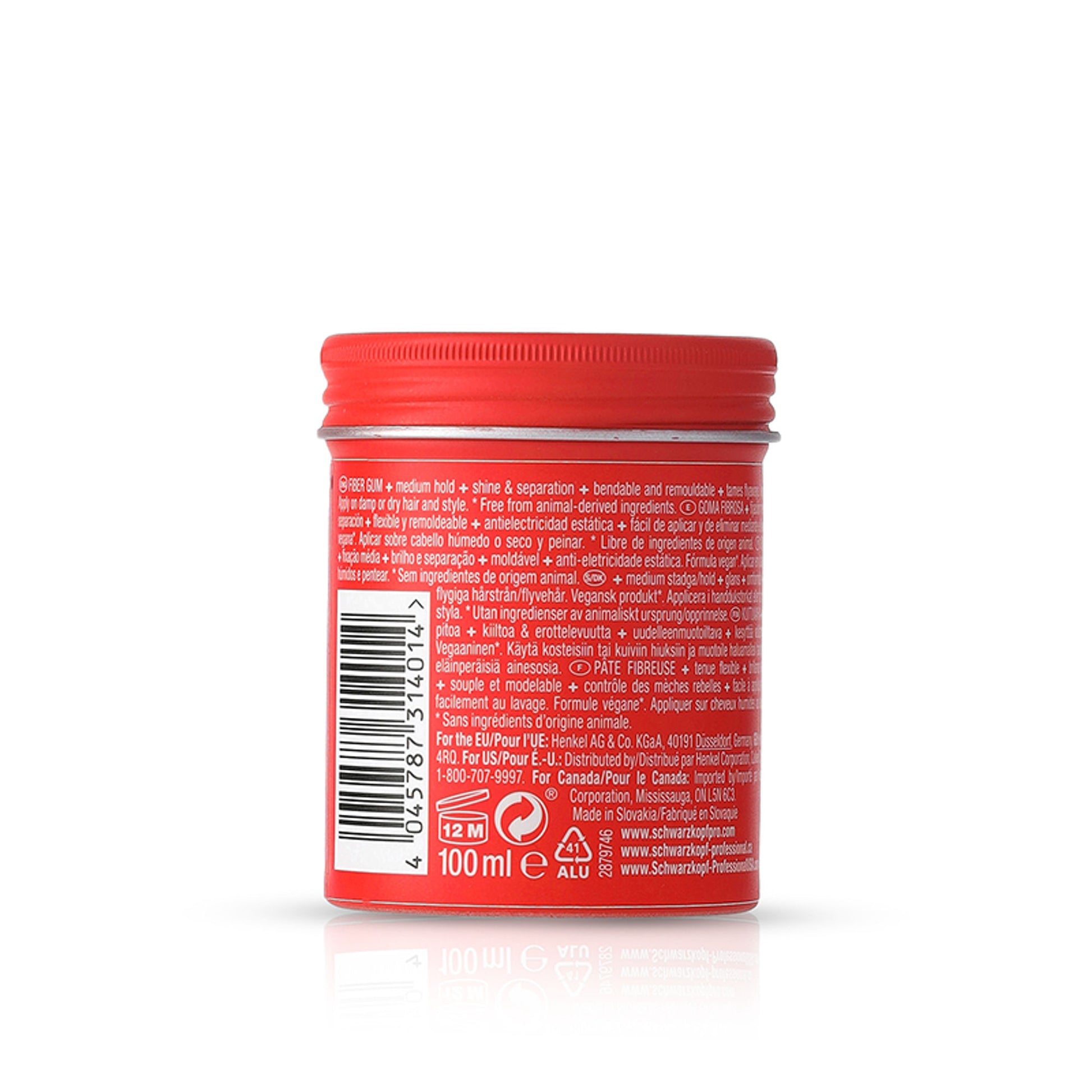Schwarzkopf Professional OSiS+ Thrill Elastic Hair Styling Fibre Gum