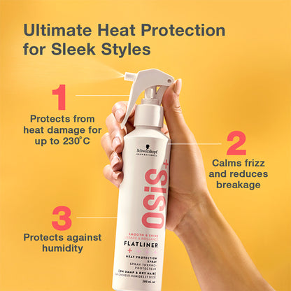 Schwarzkopf Professional OSiS+ Flatliner Heat Protection Spray